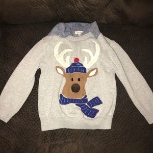 Boys 4T Christmas Sweater